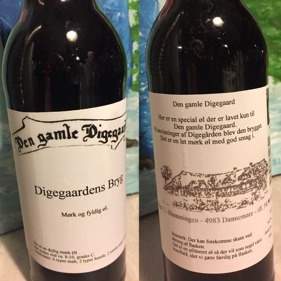 ホテル Den Gamle Digegaard Dannemare エクステリア 写真